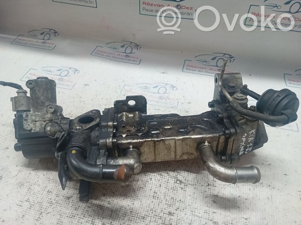 KIA Optima AGR Kühler Abgaskühler 