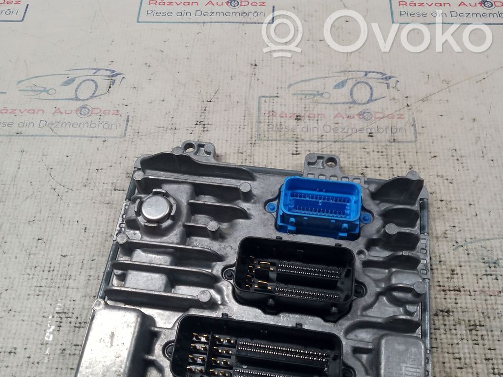 Opel Astra K Engine control unit/module 