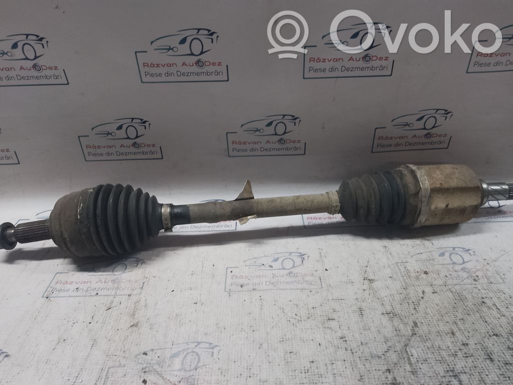 Front driveshaft