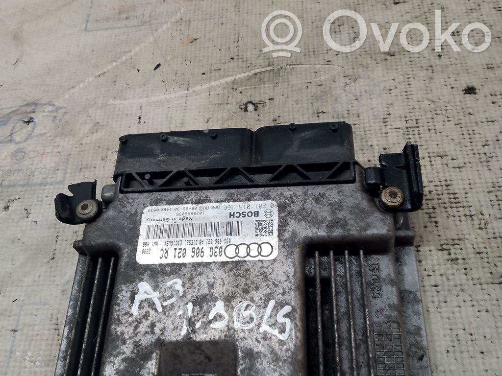 Audi A3 S3 8L Engine control unit/module 