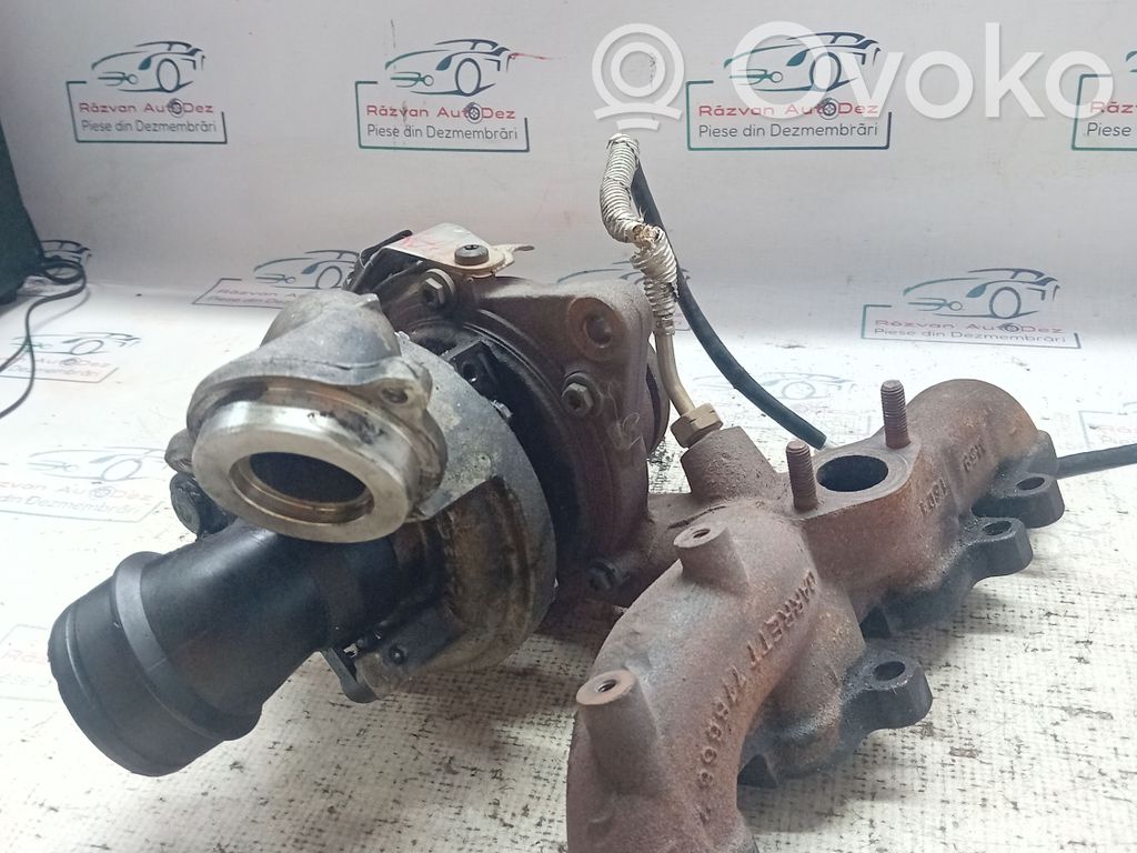Volkswagen Jetta I Turbina 