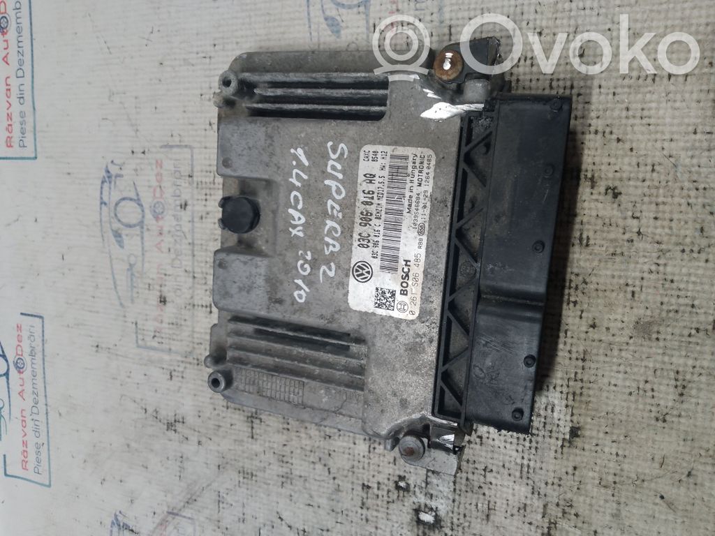 Engine control unit/module   03C906016AQ,03C906016AQ,30816