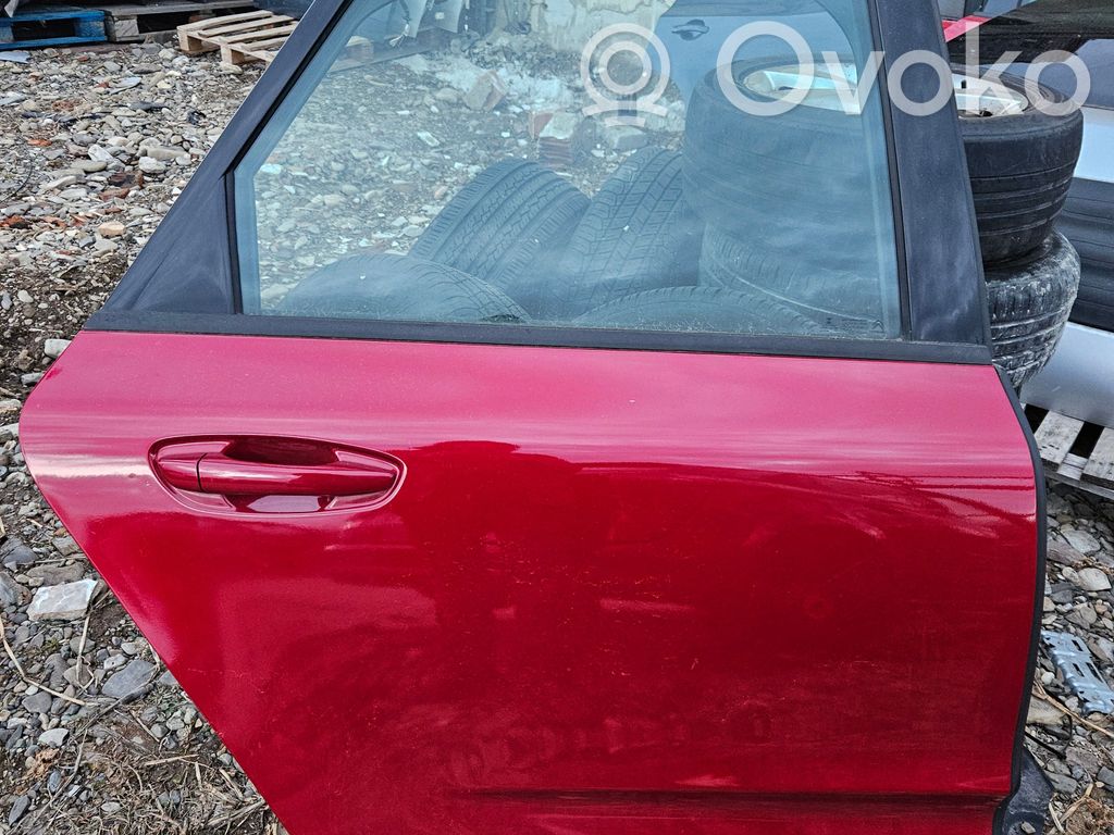Citroen C4 Grand Picasso Rear door 