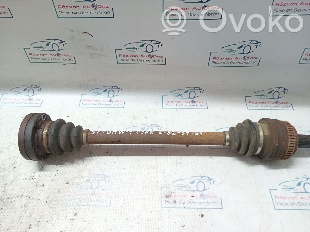 BMW 1 E81 E87 Eje de transmisión trasero 