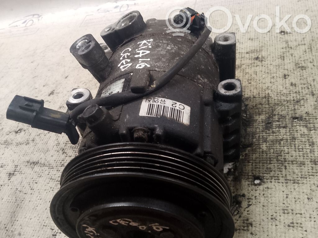 Klimakompressor Pumpe   FD46XG,F500JDCCE15,FD46XG