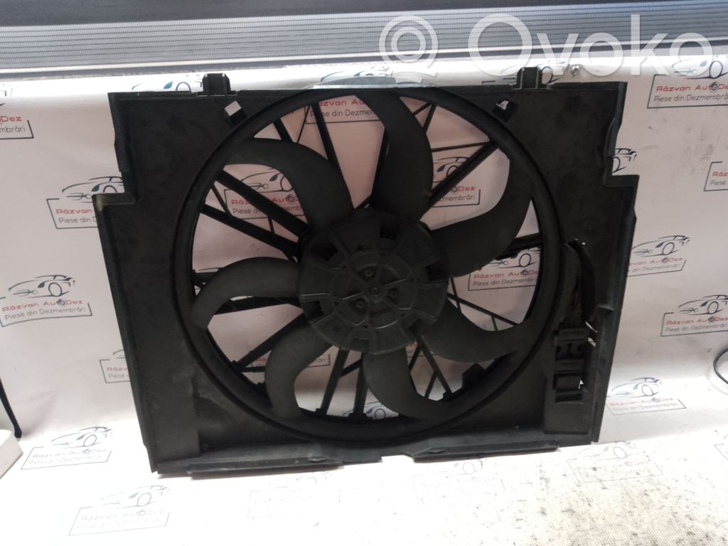 BMW 501 Elektrisks radiatoru ventilators 