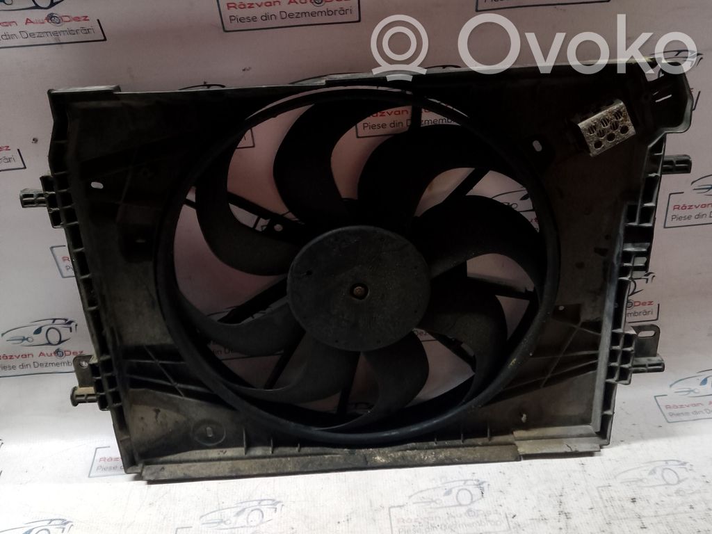 Dacia Logan I Electric radiator cooling fan 