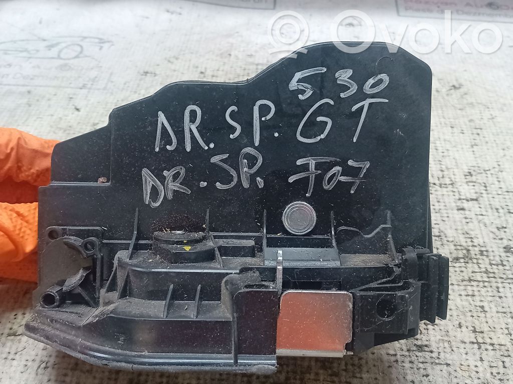 BMW 501 Rear door lock 