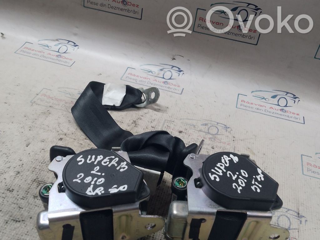 Skoda Superb B6 (3T) Set cinture di sicurezza 