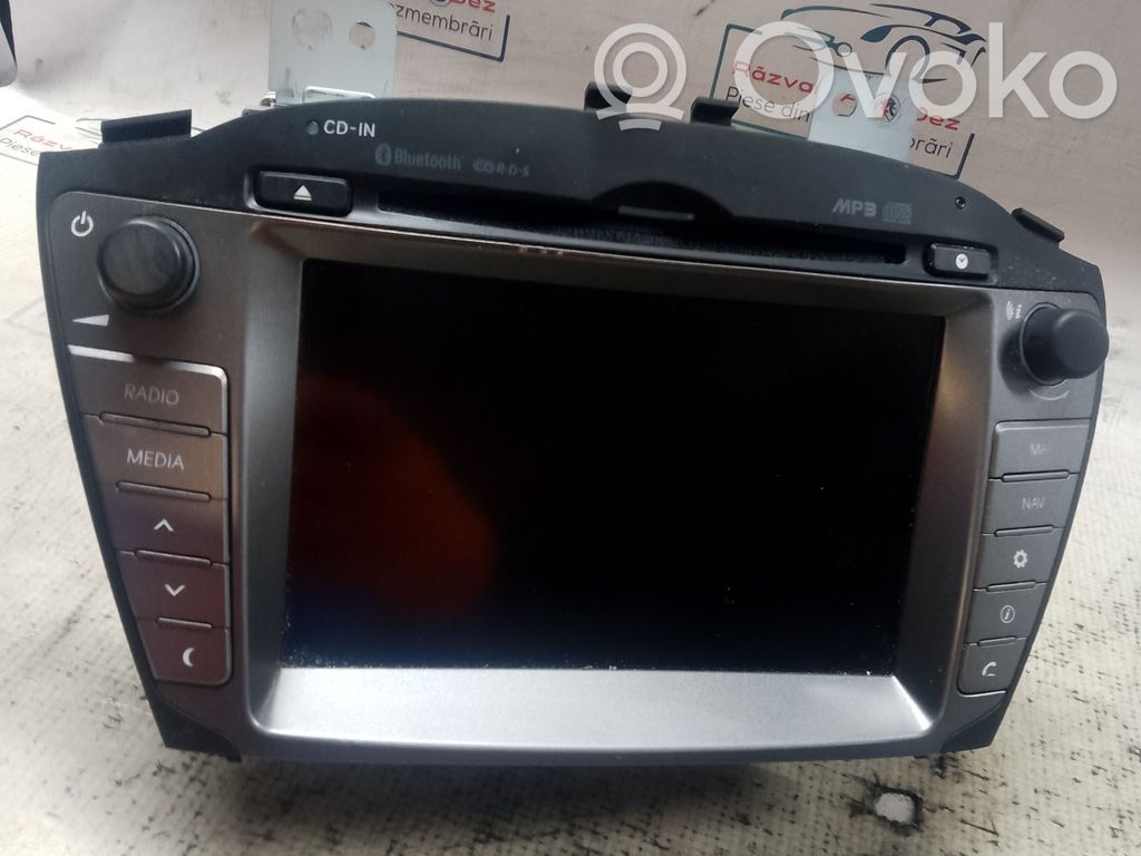 Hyundai ix35 CD/DVD player unitate navigație 
