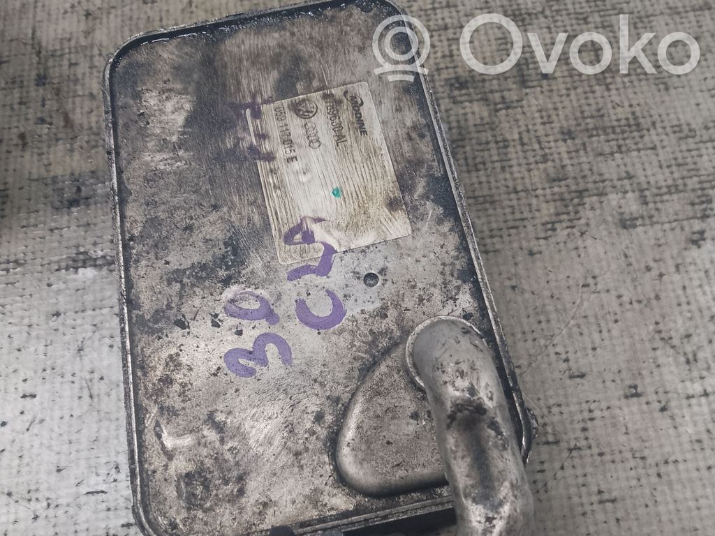 Audi A7 S7 4G Engine oil radiator 