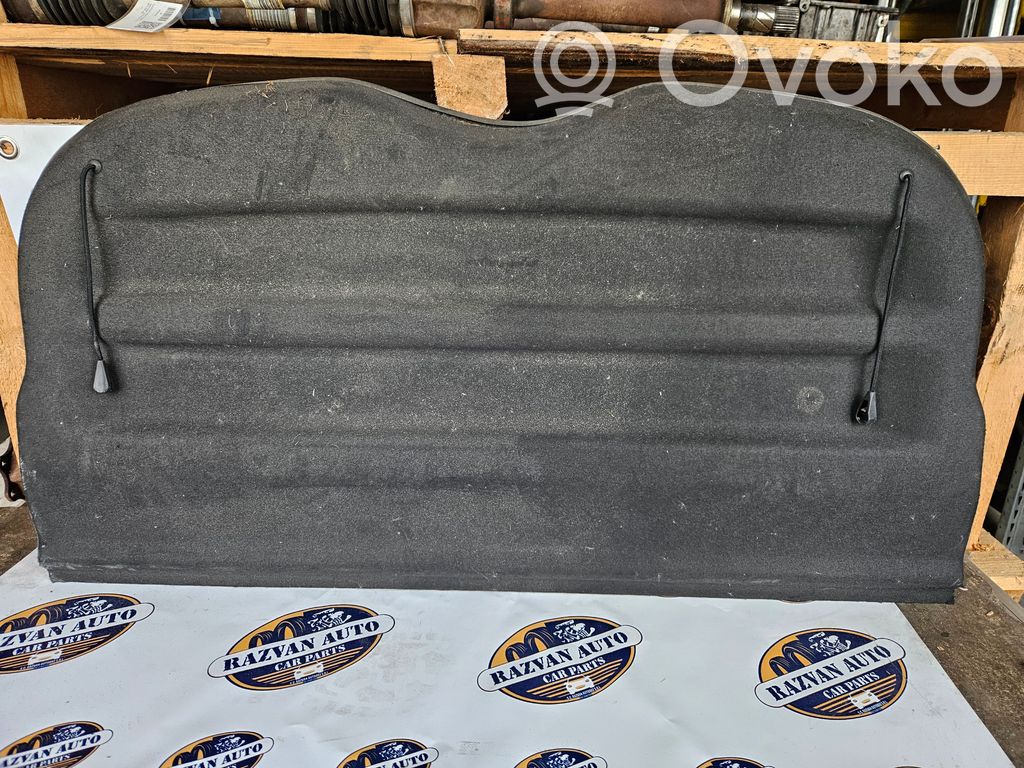 Parcel shelf