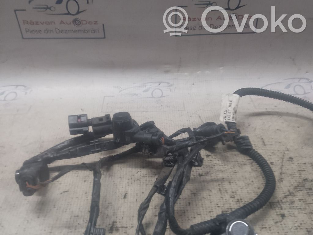 Volkswagen Scirocco Capteur de stationnement PDC 