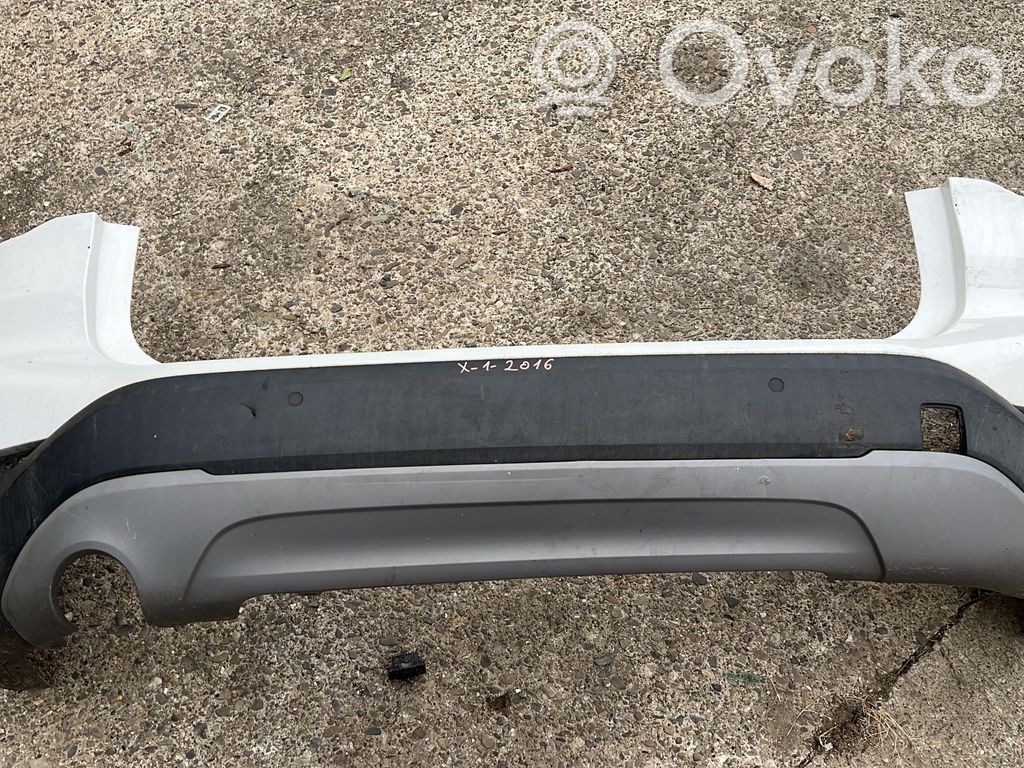 Rear bumper   MICIDEFECTE