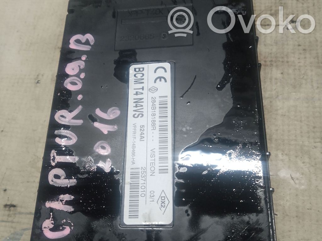 Renault Captur Comfort/convenience module 