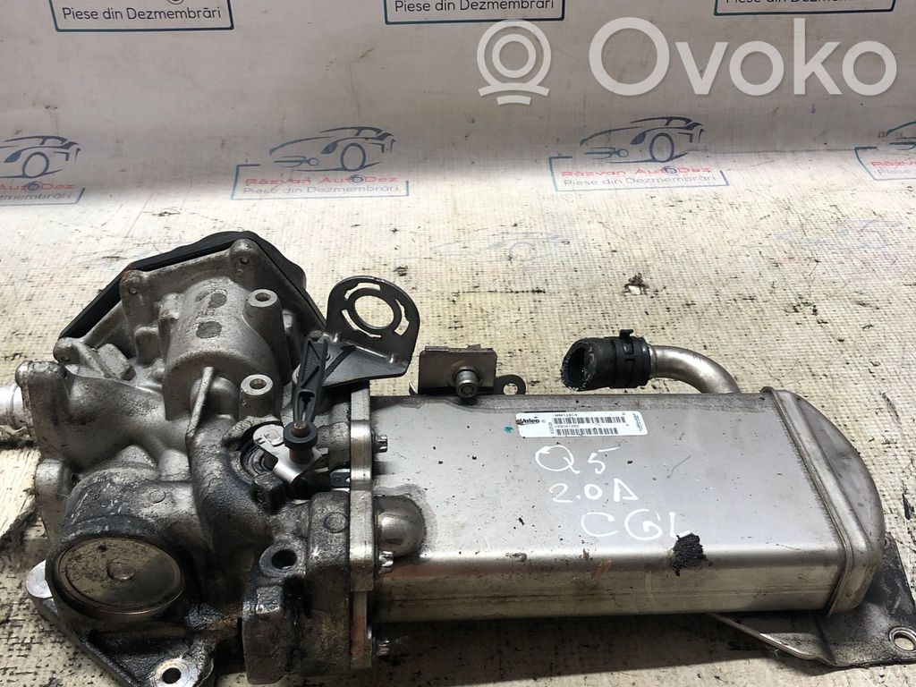Audi Q5 SQ5 8R EGR-venttiili/lauhdutin 