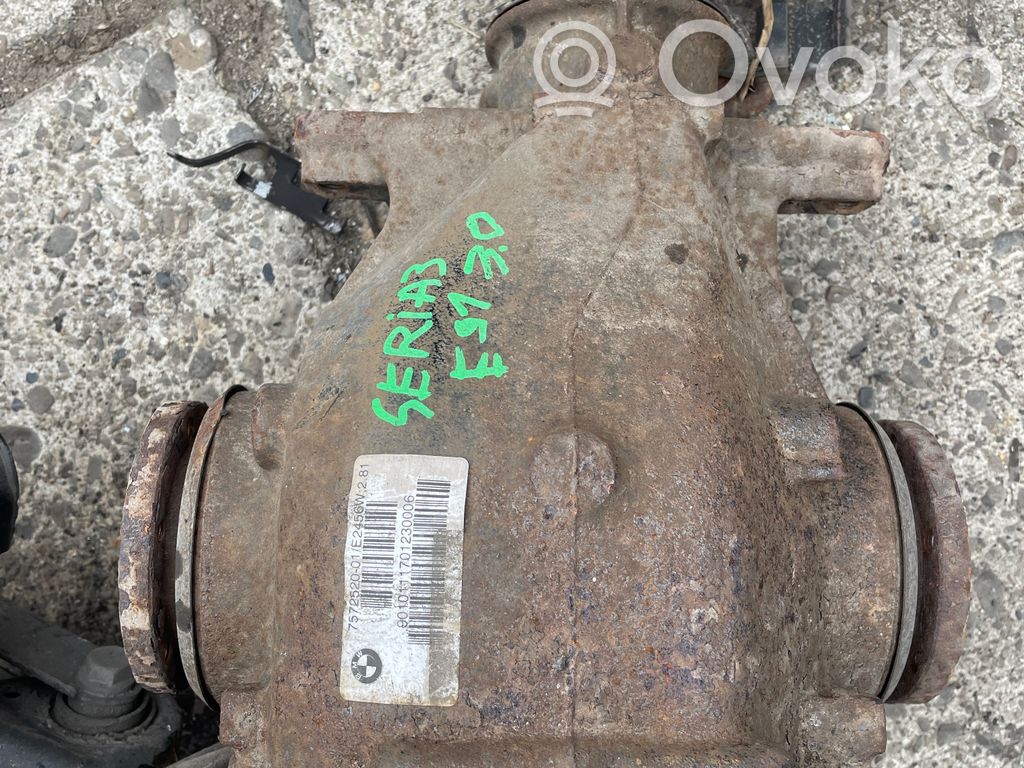 BMW 3 E21 Rear differential 
