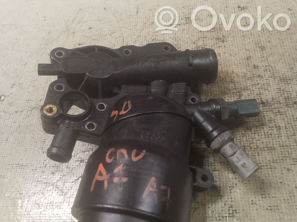 Oil filter mounting bracket   059115389G,059115389G