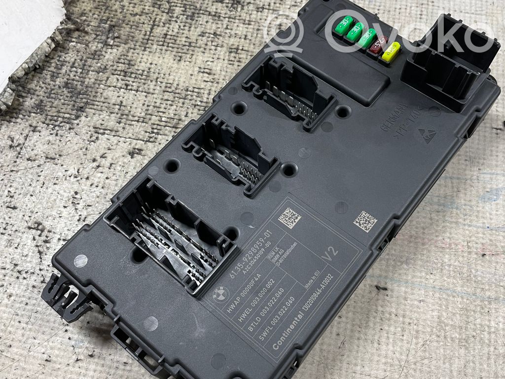 BMW 7 F01 F02 F03 F04 Comfort/convenience module 