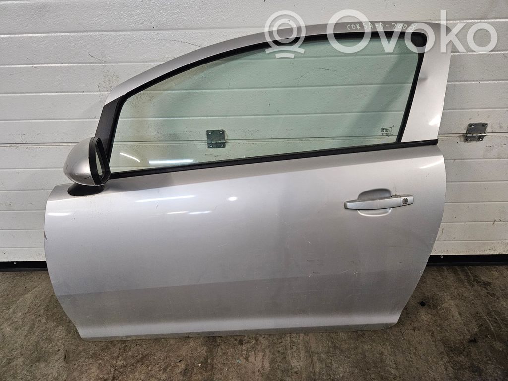 Opel Corsa D Front door 