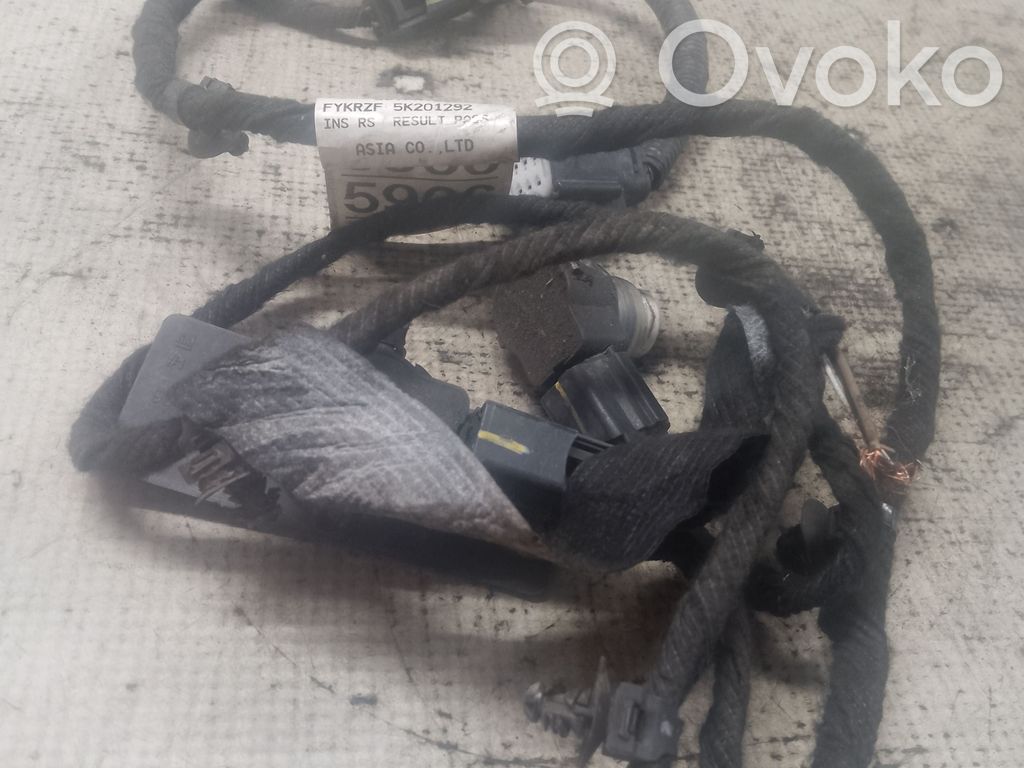 Volkswagen Scirocco Parking PDC sensor 