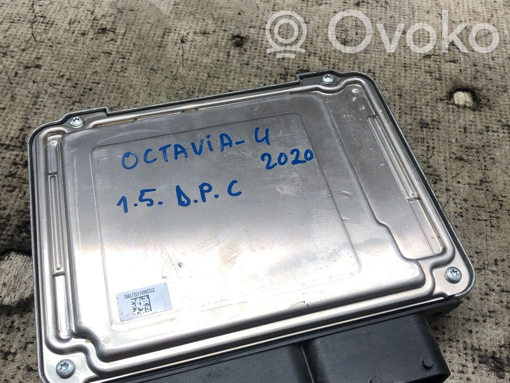 Skoda Octavia Mk4 Unitate/modul de control motor 