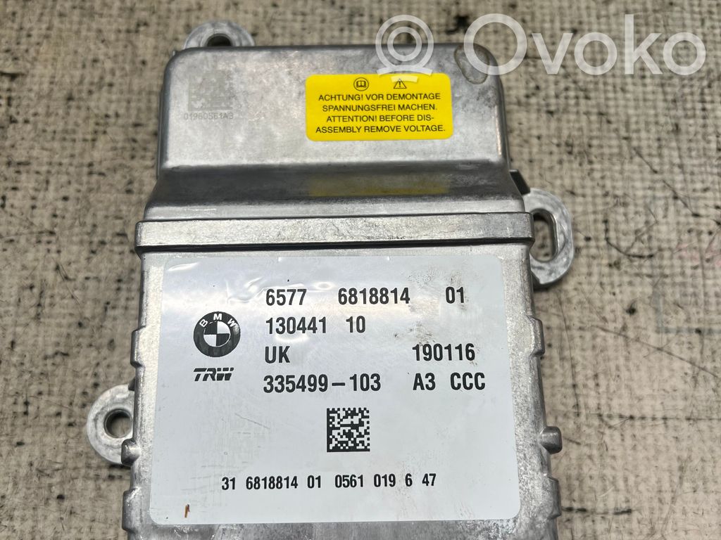 BMW X1 E84 Airbag control unit/module 