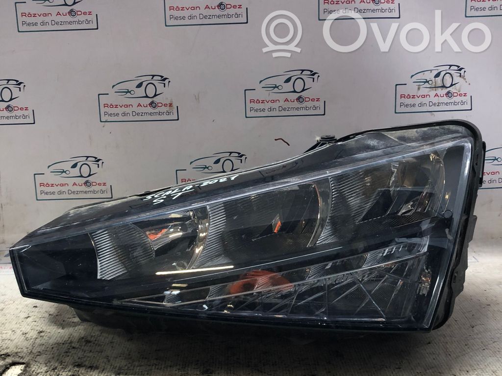 Skoda Scala Передняя фара 