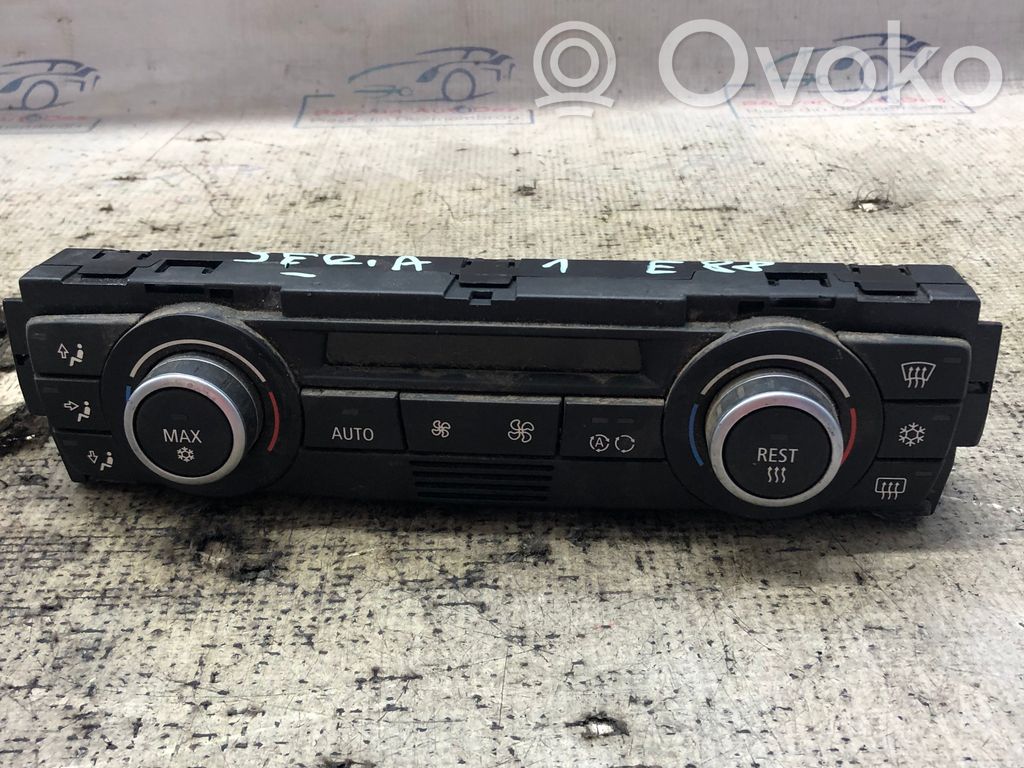 BMW 1 E81 E87 Climate control unit 