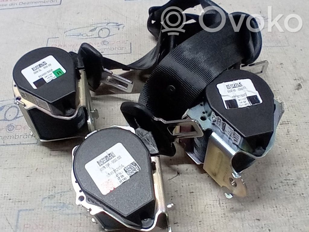 Dacia Jogger Set cinture di sicurezza 