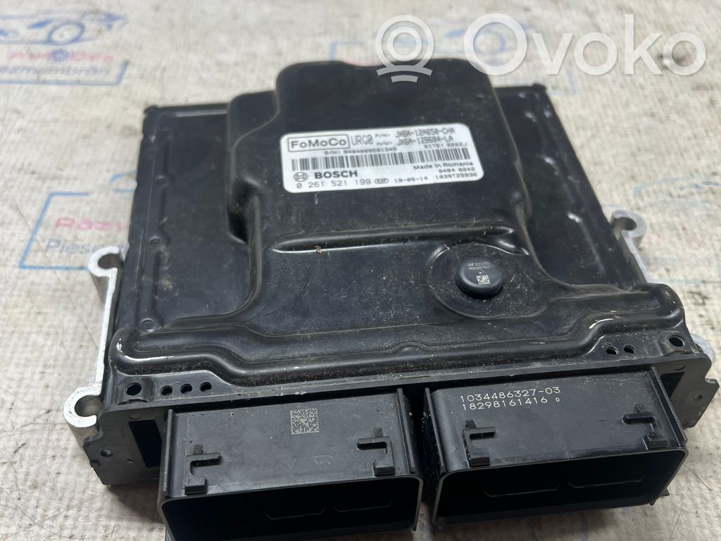 Engine control unit/module   JX6A12A650CHA,55135,JX6A12A650CHA