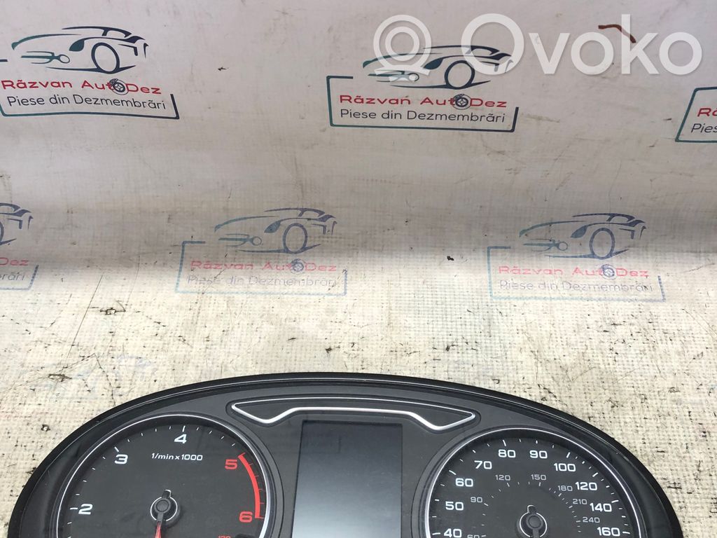 Audi A3 S3 8V Vitezometru (grup de instrumente) 