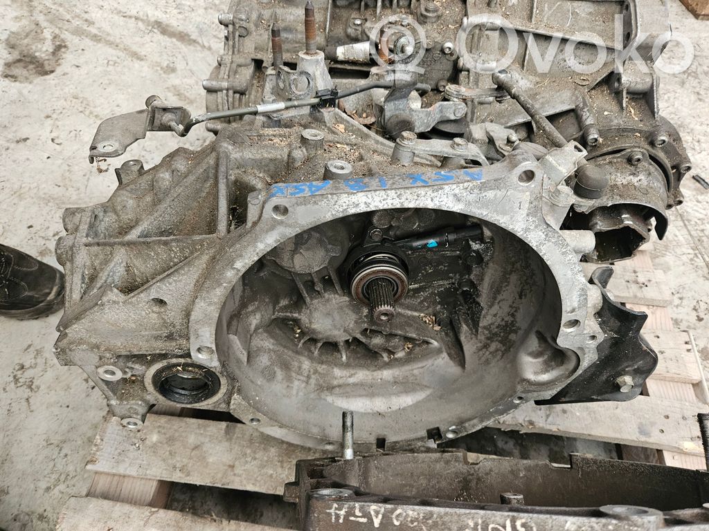 Mitsubishi ASX Manual 6 speed gearbox 