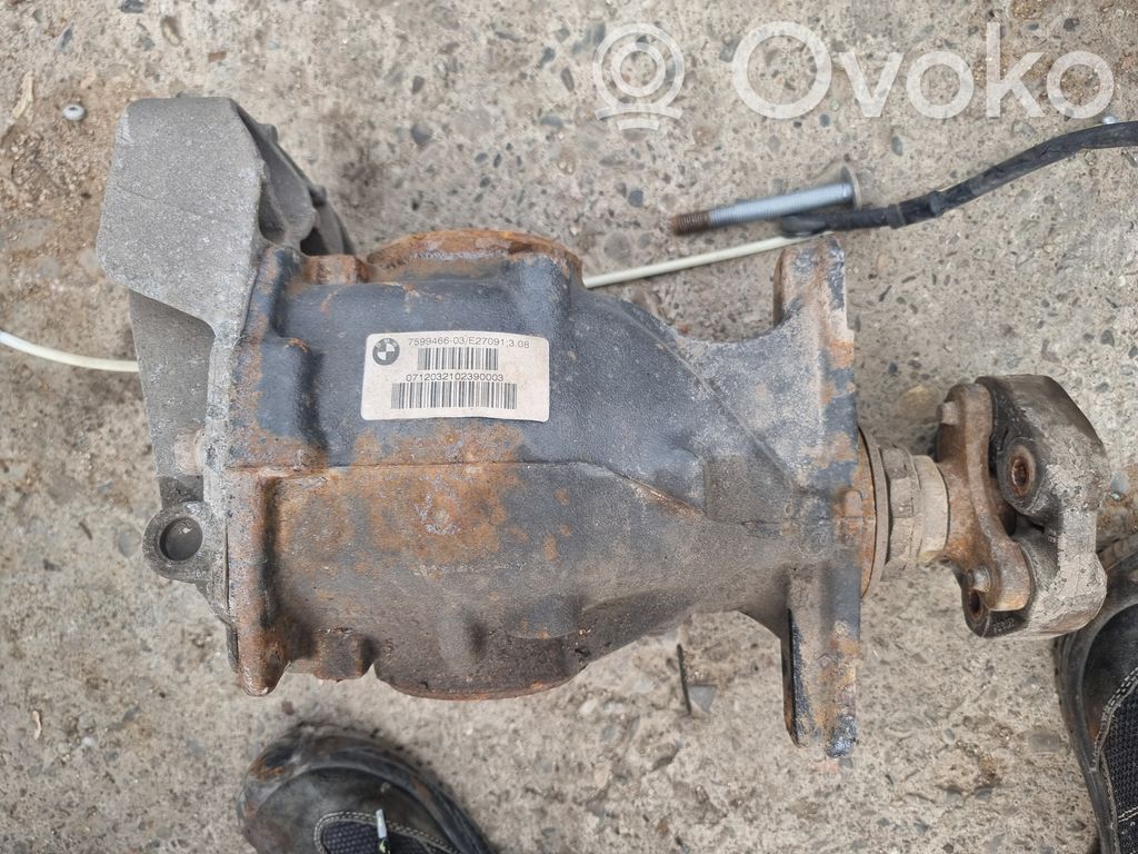BMW 1 E81 E87 Hinterachsdifferential 