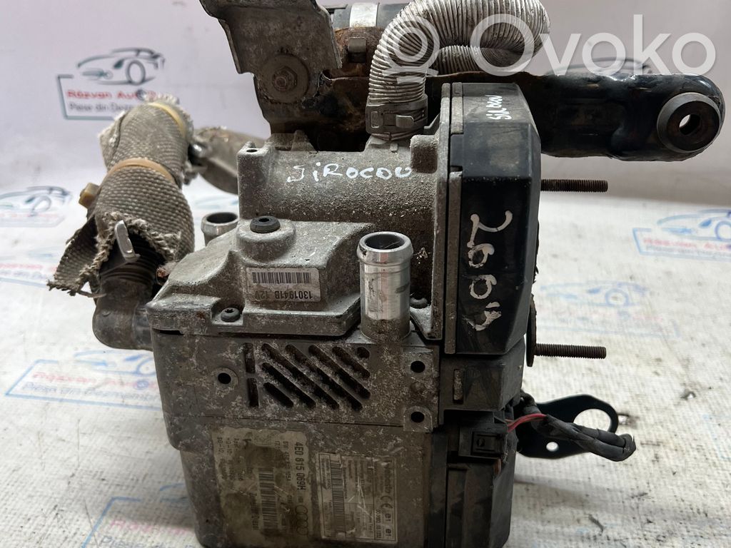 Audi A8 S8 D3 4E Auxiliary pre-heater (Webasto) 