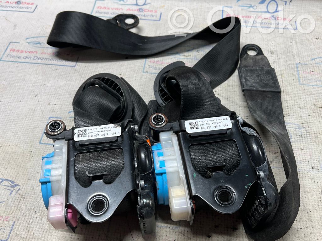 Audi Q3 8U Set centuri de siguranță 