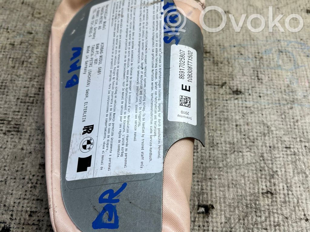 Sitz-Airbag   86917025807,86917025807