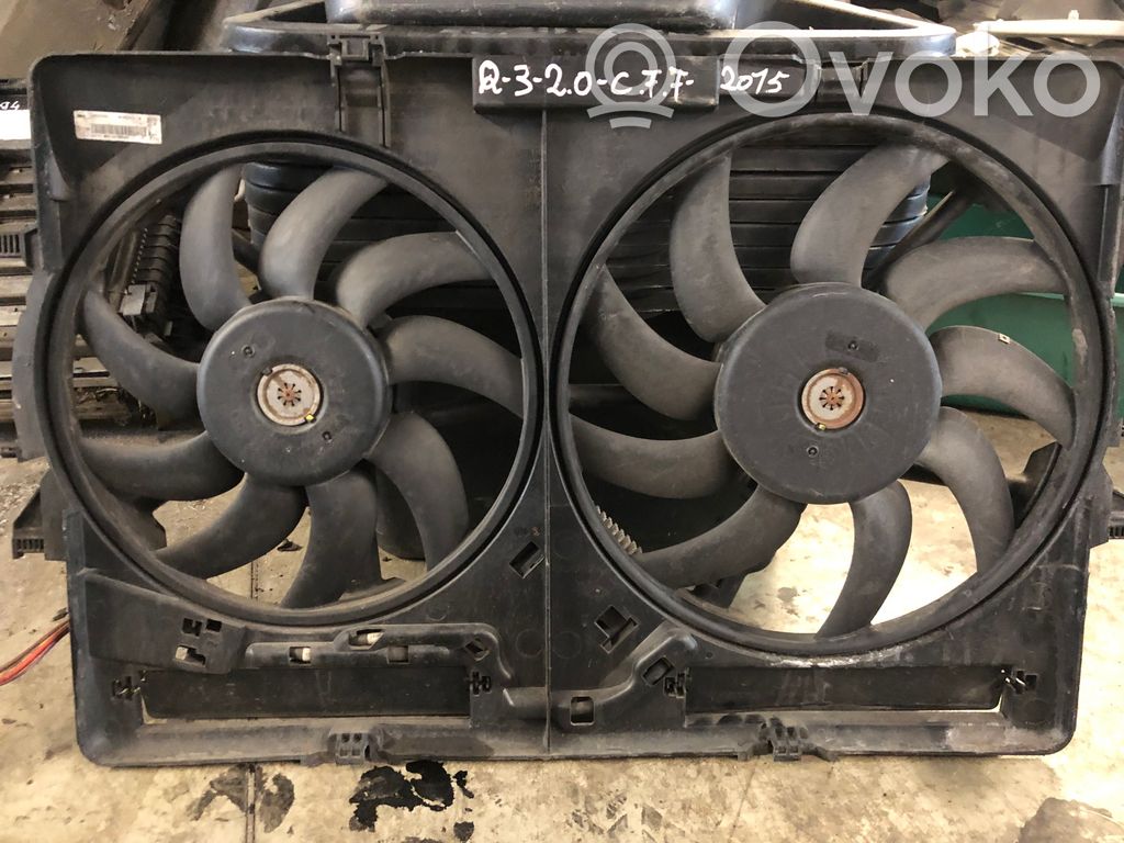 Audi Q3 8U Electric radiator cooling fan 