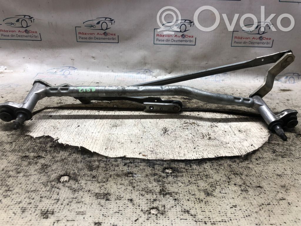 Volkswagen Caddy Mechanizm i silniczek wycieraczek szyby przedniej / czołowej 