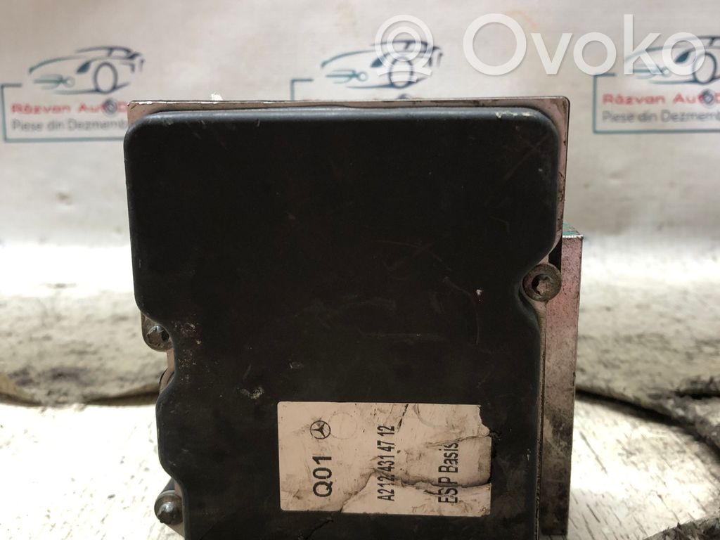 Mercedes-Benz E W212 ABS Blokas 