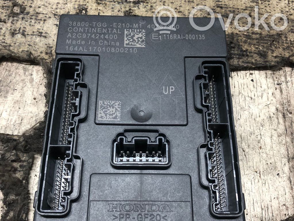 Módulo de confort/conveniencia   38800TGG