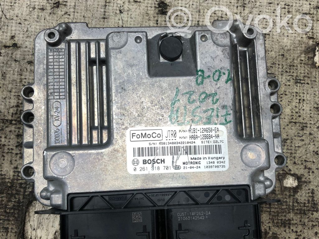 Engine control unit/module   H1B112A650EA,H1B112A650EA