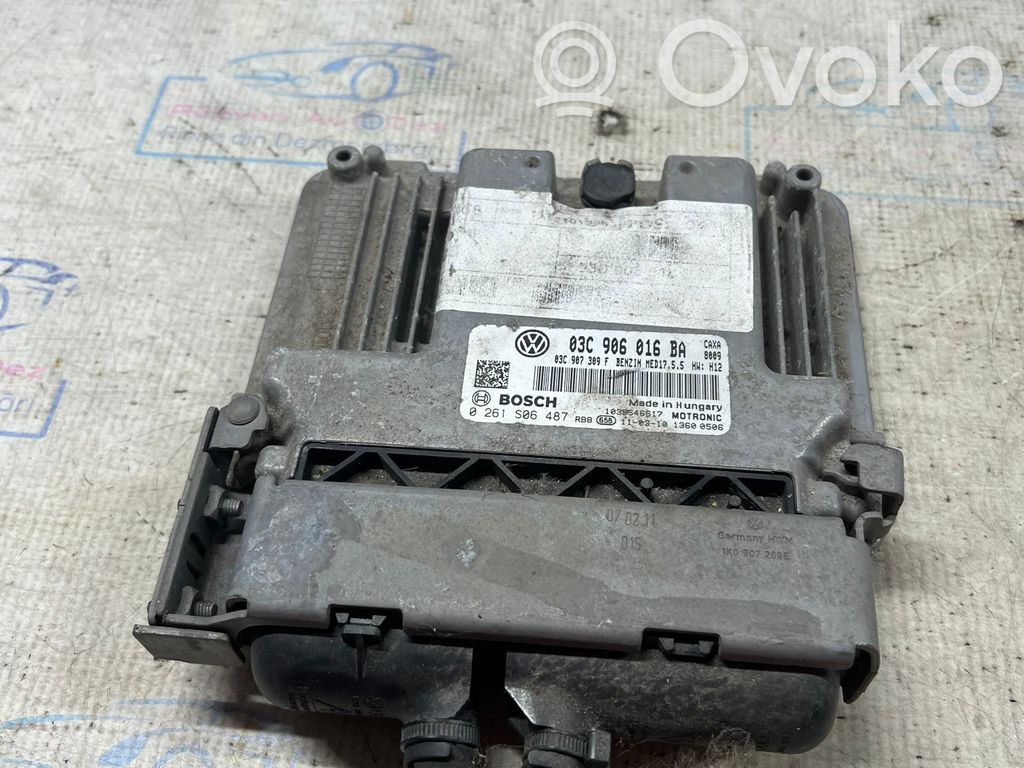 Volkswagen Scirocco Engine control unit/module 