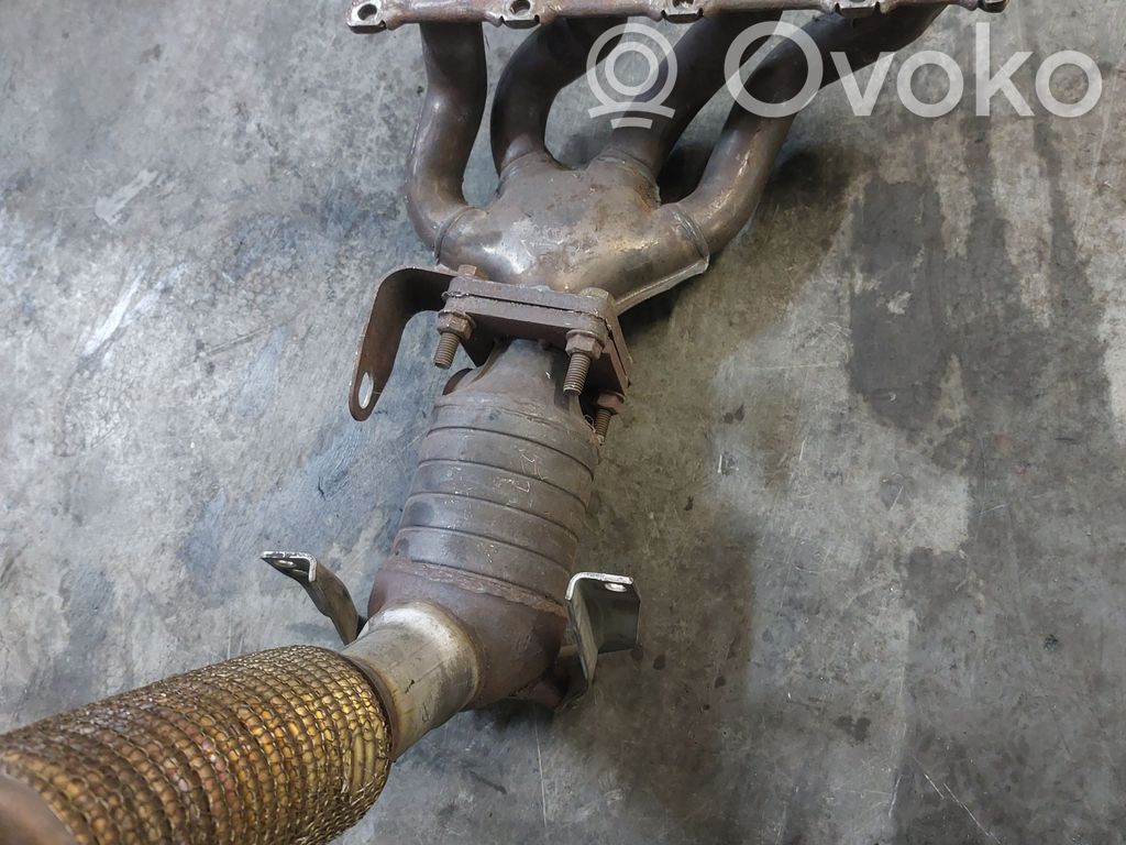 Volkswagen Golf V Catalyst/FAP/DPF particulate filter 