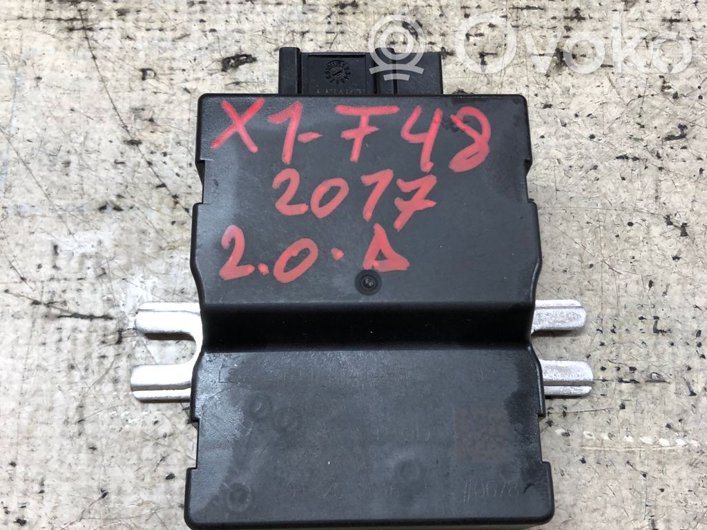 BMW X1 E84 Fuel injection pump control unit/module 