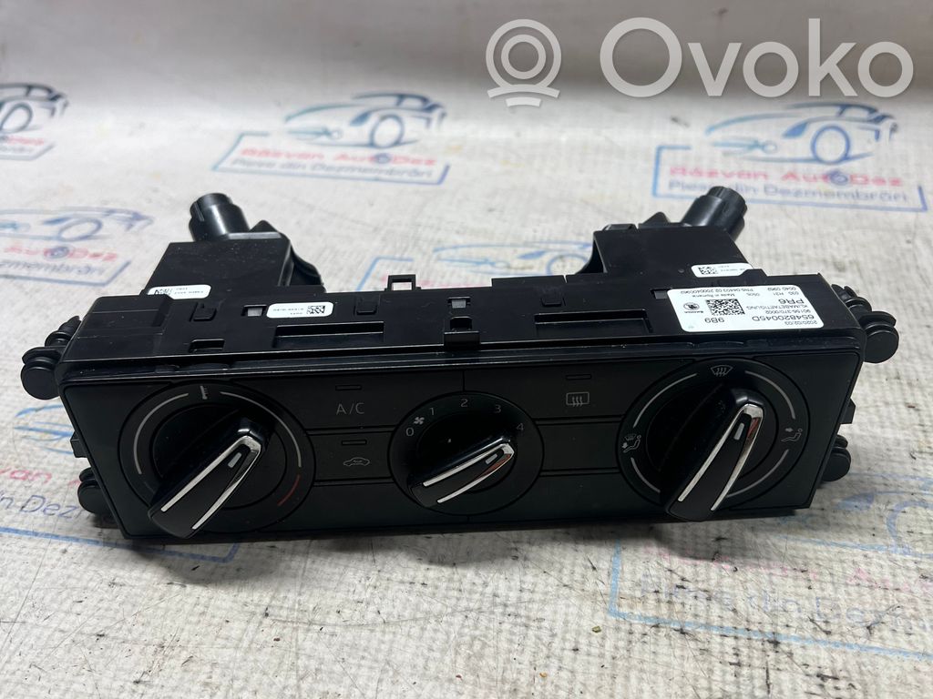 Skoda Scala Panel klimatyzacji 
