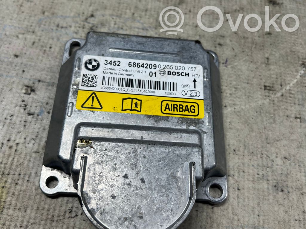 Airbag control unit/module   6864209,34526864209,6864209