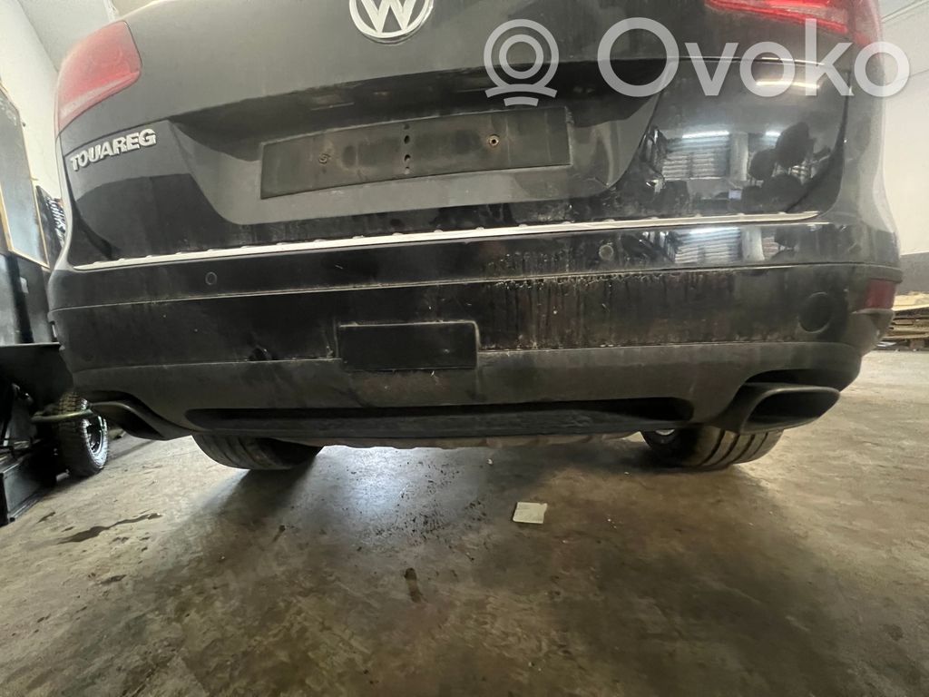 Volkswagen Touareg I Bamperis 