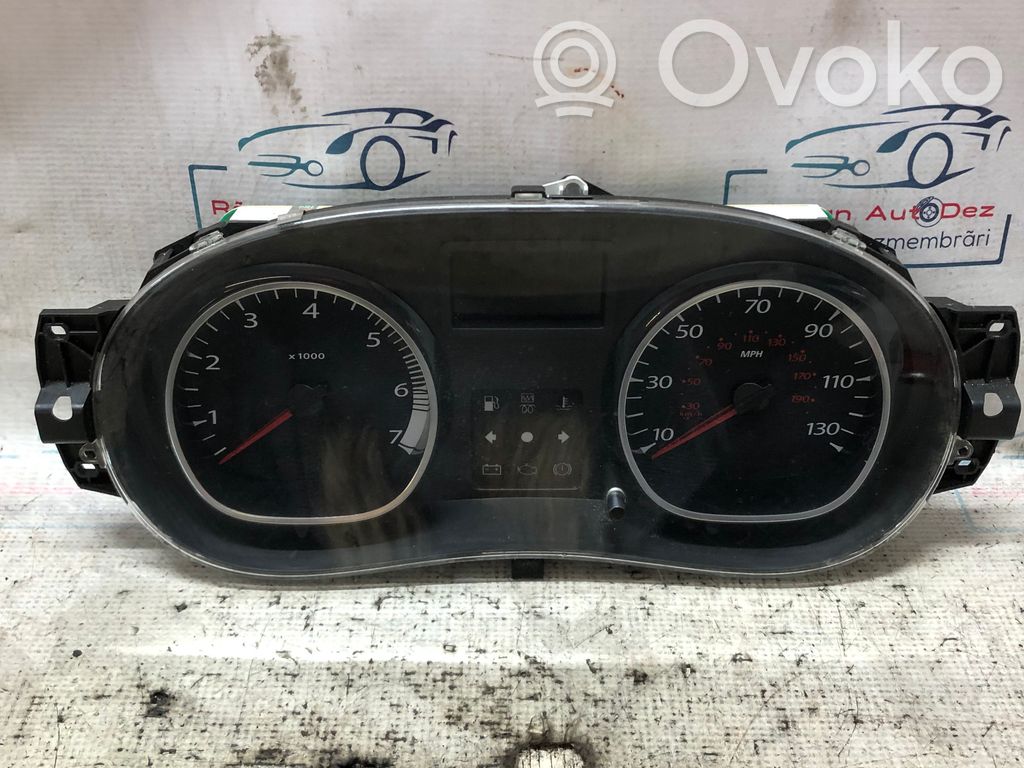 Dacia Duster Tachimetro (quadro strumenti) 