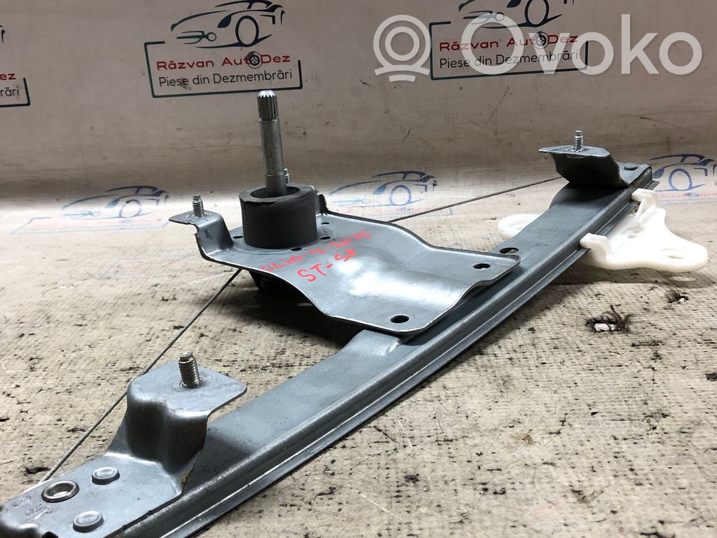 Renault Clio IV Rear door window regulator with motor 